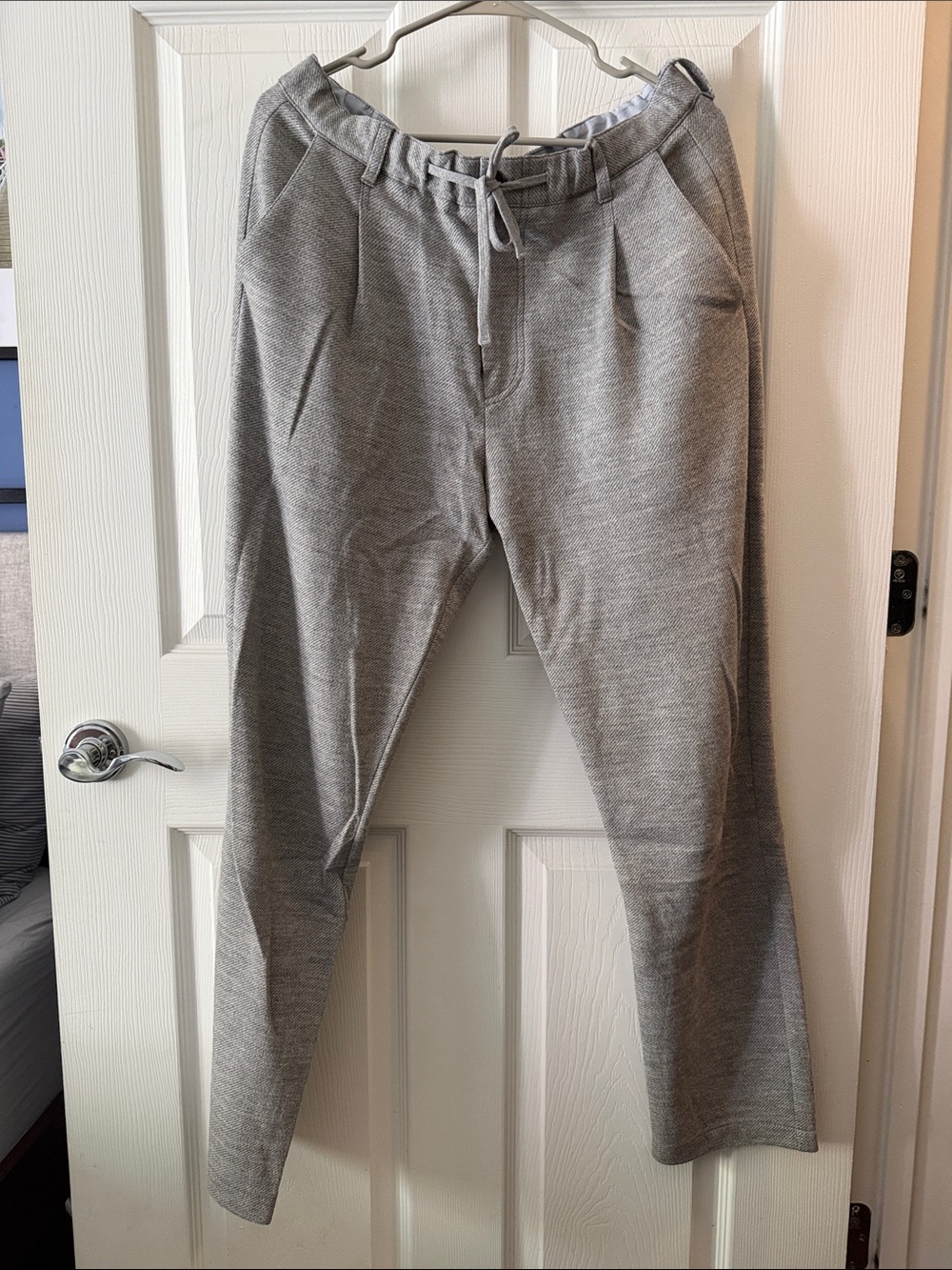 Vineyard Vines Men's Heather Gray Jogger Pants